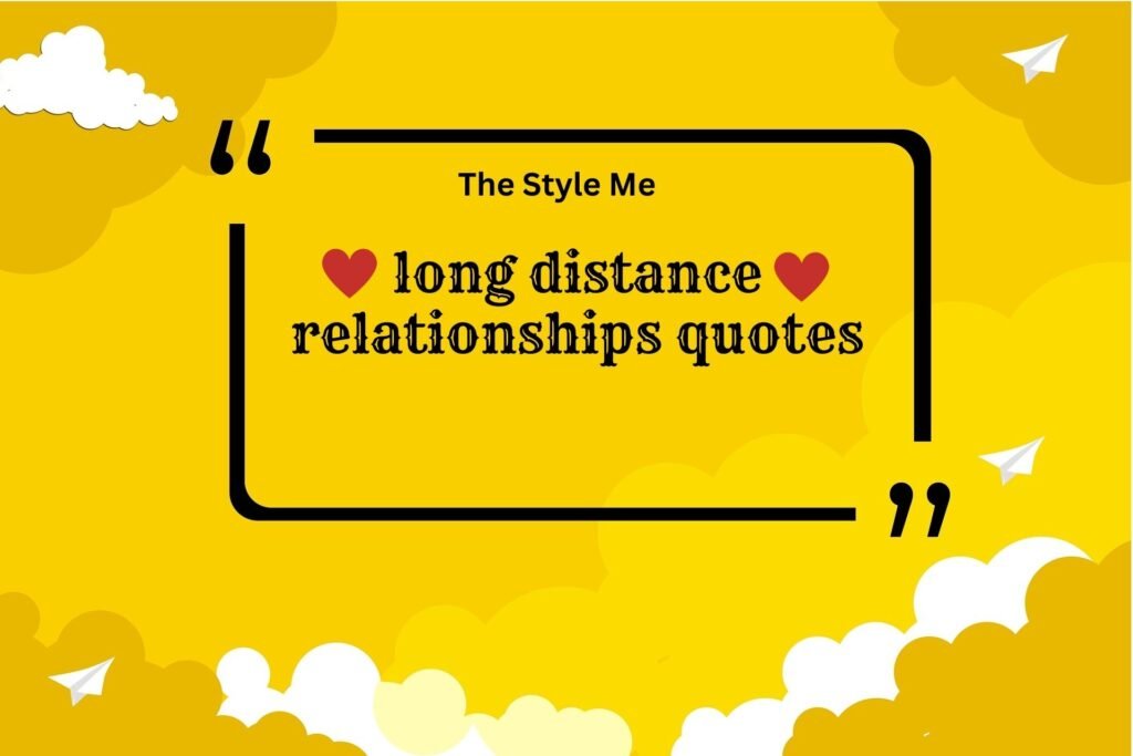 tips for long distance relationships  