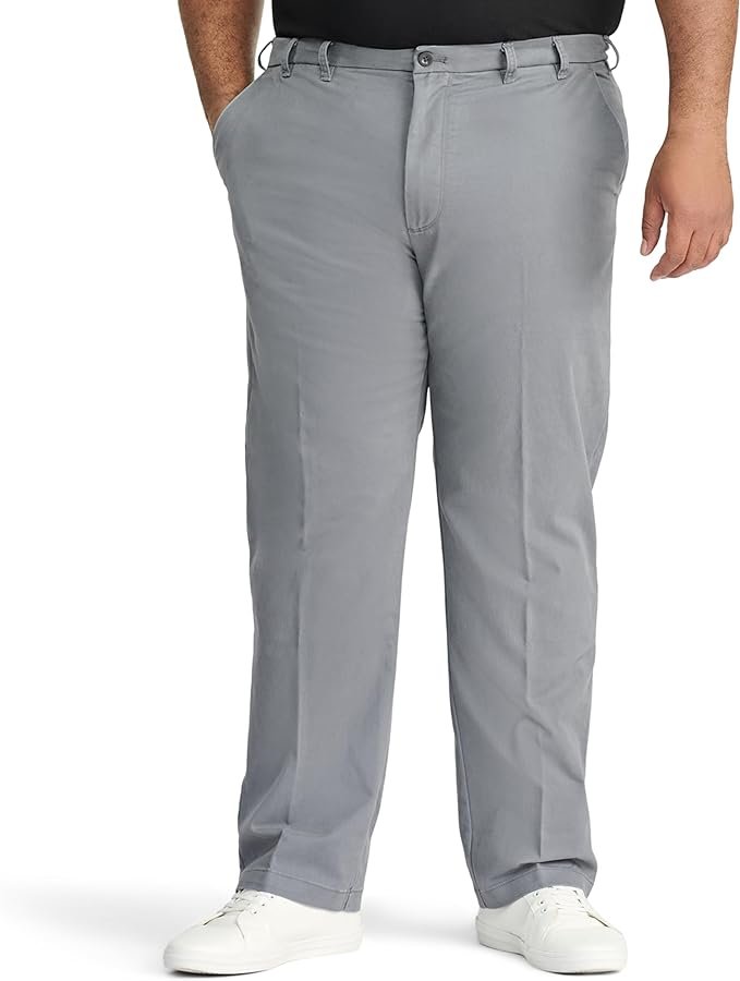 Stretch Flat Front Pant 