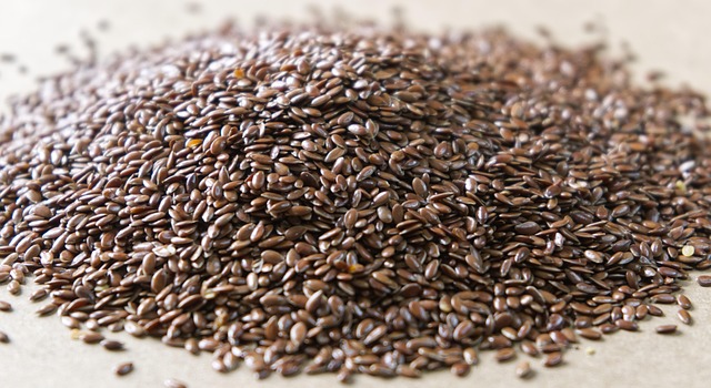 Chia seeds or flax seeds 