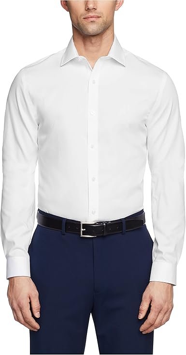 white button down shirt for men 