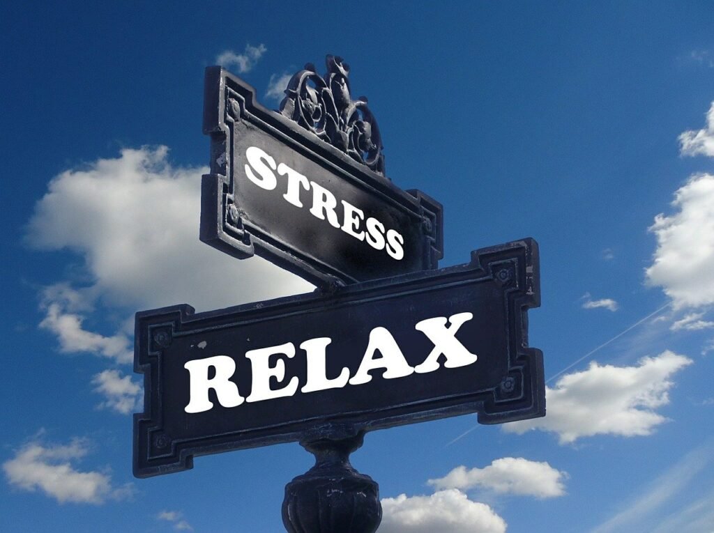 What is stress at work?