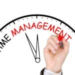 Tips for managing time effectively