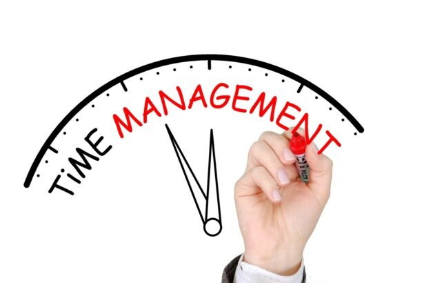 Tips for managing time effectively