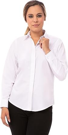 Women's Basic Dress Shirt